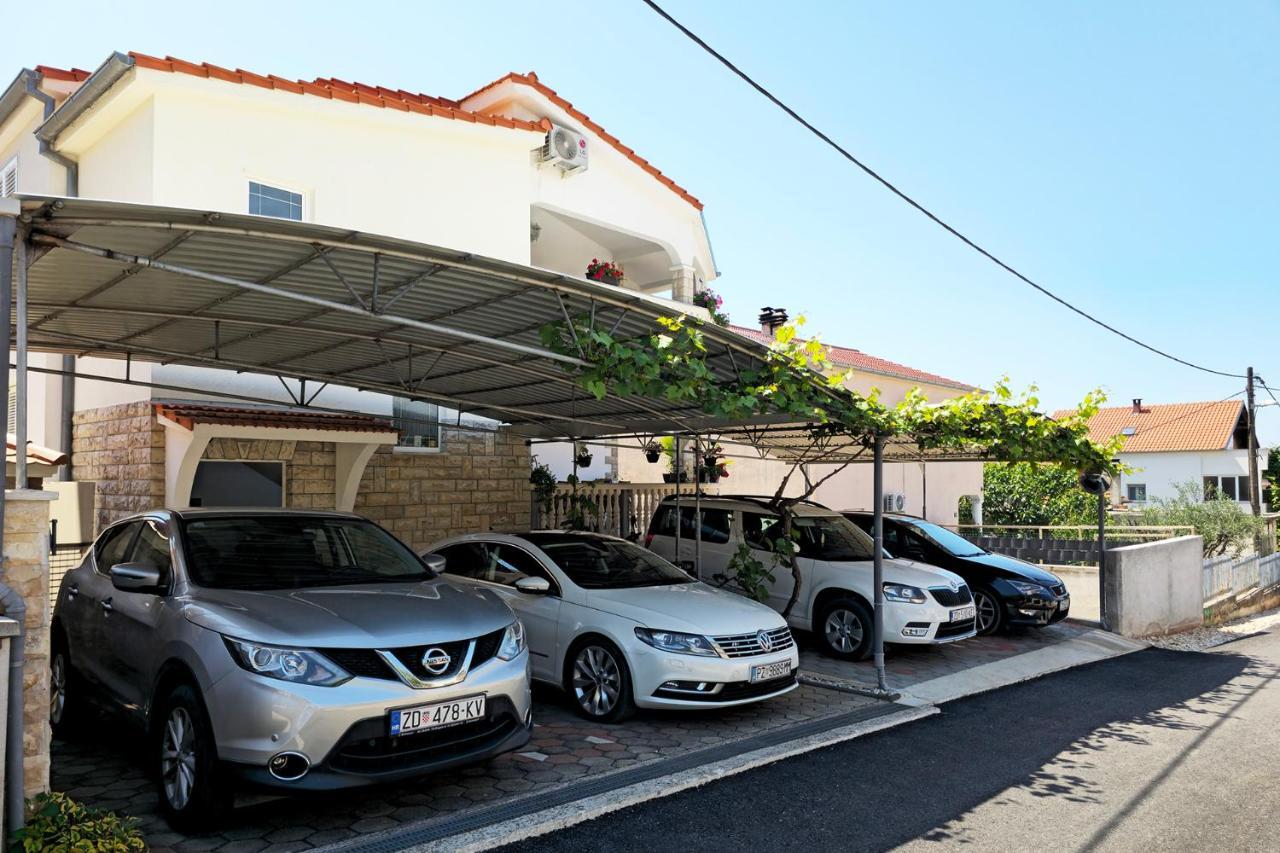 Modern 3Br Apartments In Zadar With Balcony Or Terrace, Free Parking & Ac Eksteriør bilde