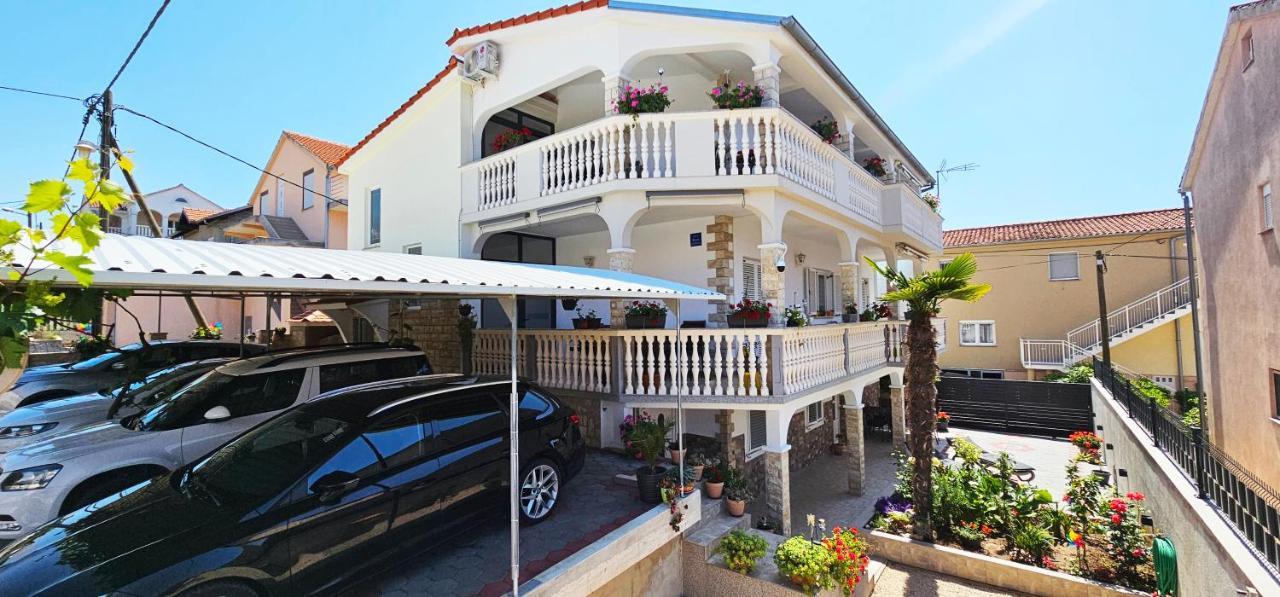 Modern 3Br Apartments In Zadar With Balcony Or Terrace, Free Parking & Ac Eksteriør bilde