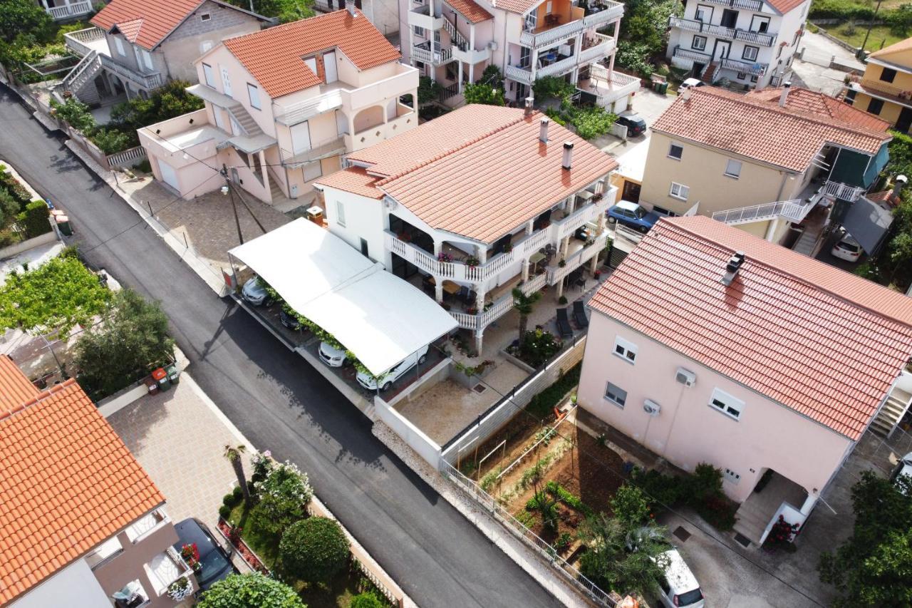 Modern 3Br Apartments In Zadar With Balcony Or Terrace, Free Parking & Ac Eksteriør bilde