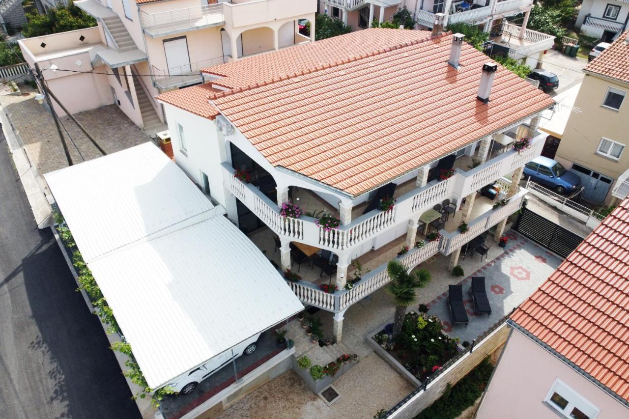 Modern 3Br Apartments In Zadar With Balcony Or Terrace, Free Parking & Ac Eksteriør bilde
