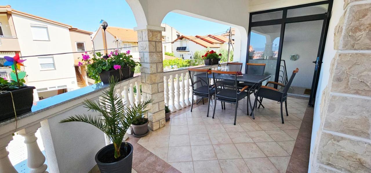 Modern 3Br Apartments In Zadar With Balcony Or Terrace, Free Parking & Ac Eksteriør bilde