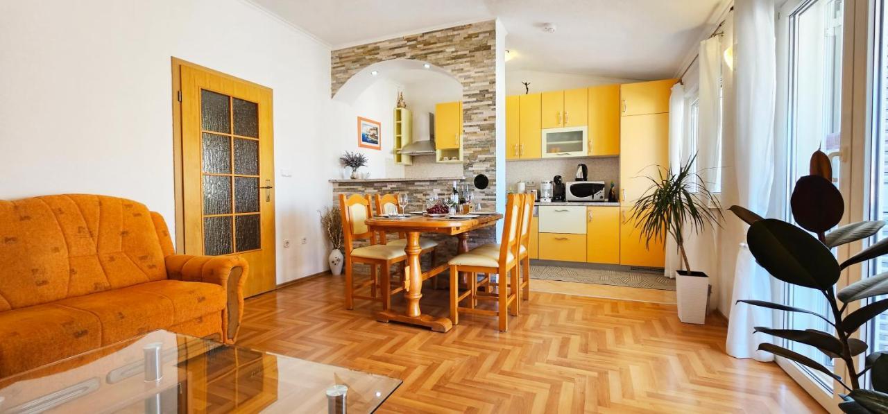 Modern 3Br Apartments In Zadar With Balcony Or Terrace, Free Parking & Ac Eksteriør bilde