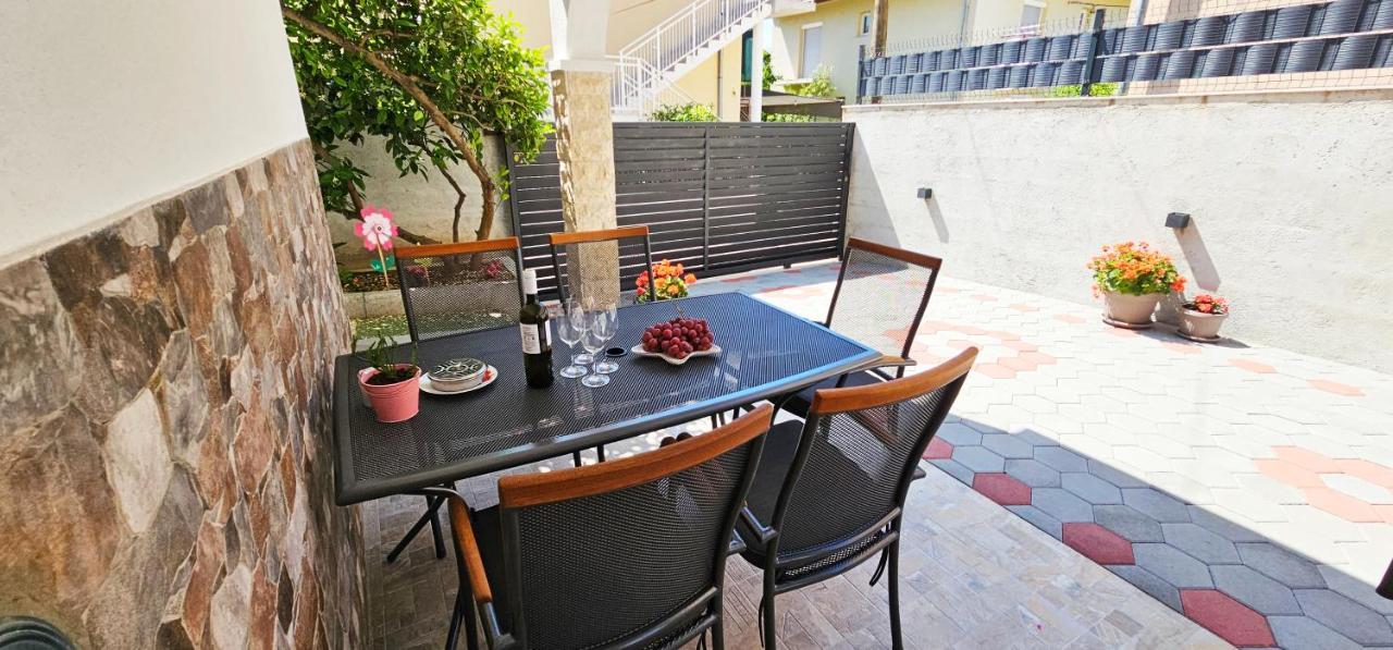 Modern 3Br Apartments In Zadar With Balcony Or Terrace, Free Parking & Ac Eksteriør bilde