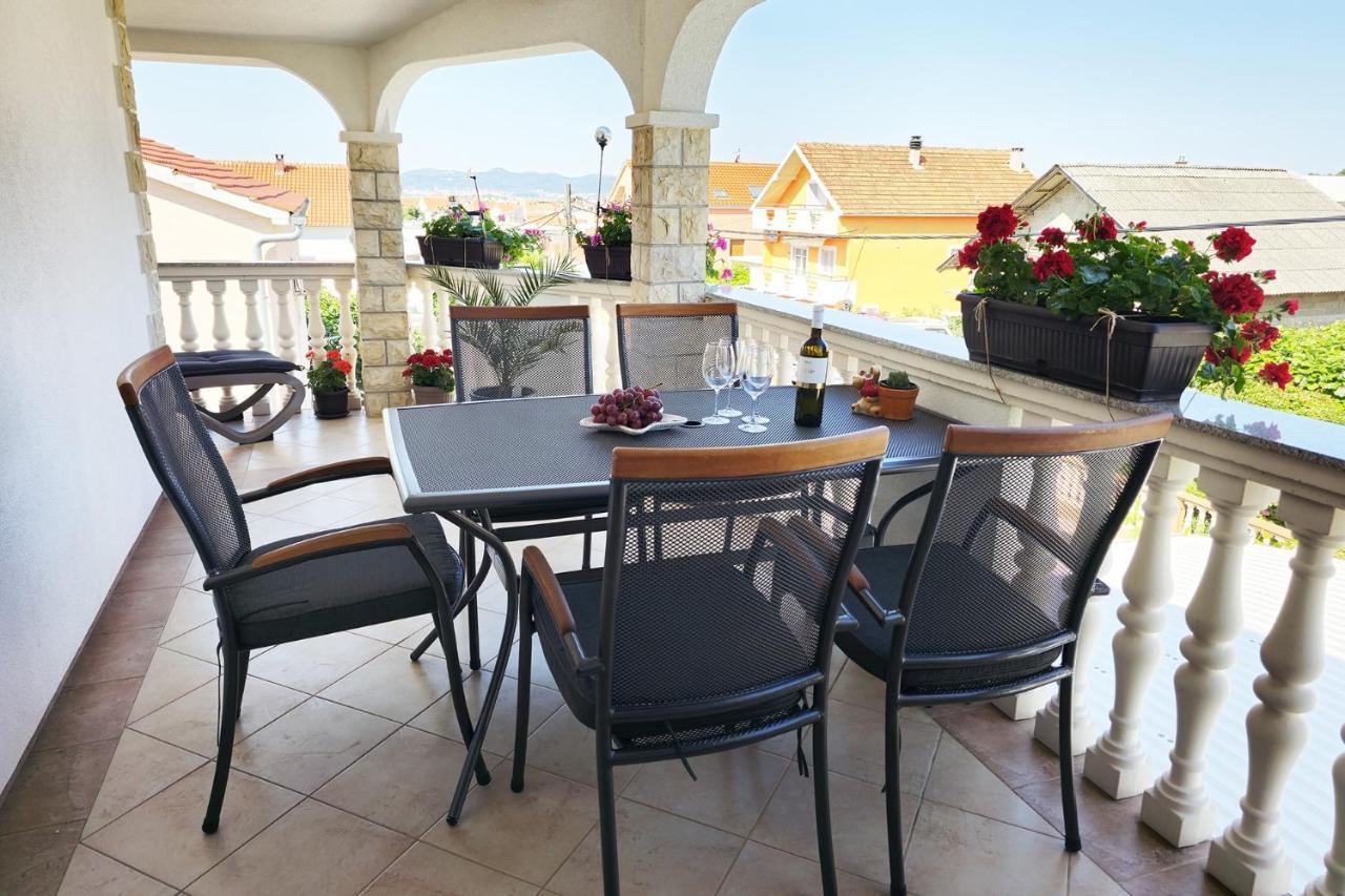 Modern 3Br Apartments In Zadar With Balcony Or Terrace, Free Parking & Ac Eksteriør bilde