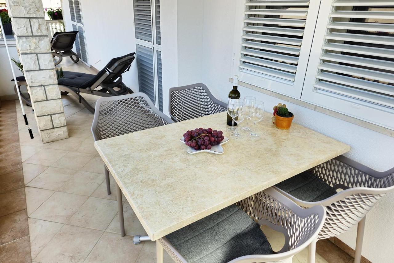 Modern 3Br Apartments In Zadar With Balcony Or Terrace, Free Parking & Ac Eksteriør bilde