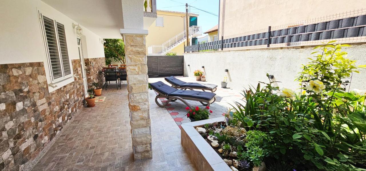 Modern 3Br Apartments In Zadar With Balcony Or Terrace, Free Parking & Ac Eksteriør bilde
