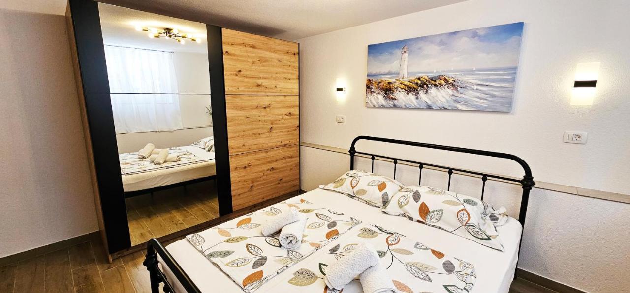 Modern 3Br Apartments In Zadar With Balcony Or Terrace, Free Parking & Ac Eksteriør bilde