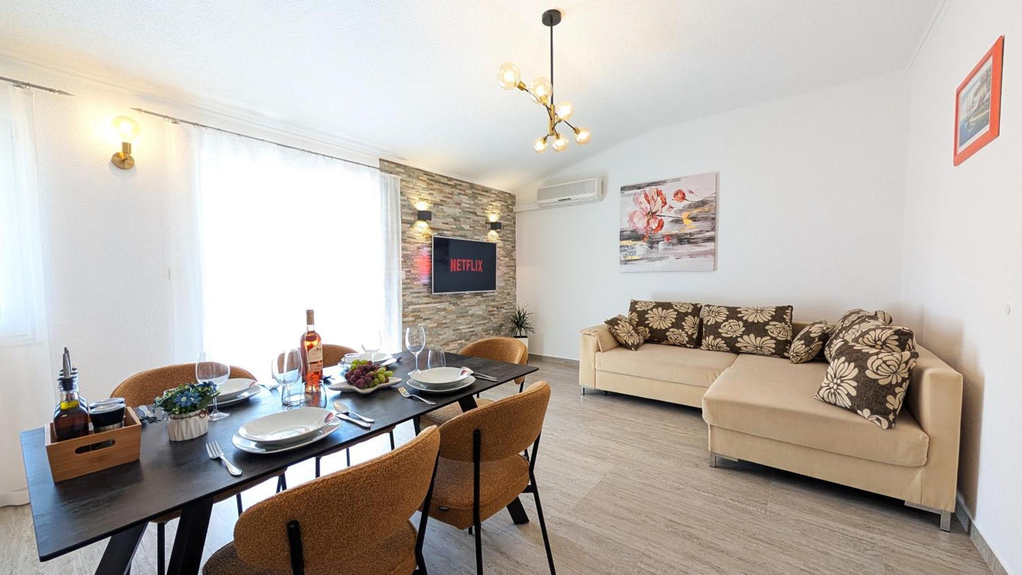 Modern 3Br Apartments In Zadar With Balcony Or Terrace, Free Parking & Ac Eksteriør bilde