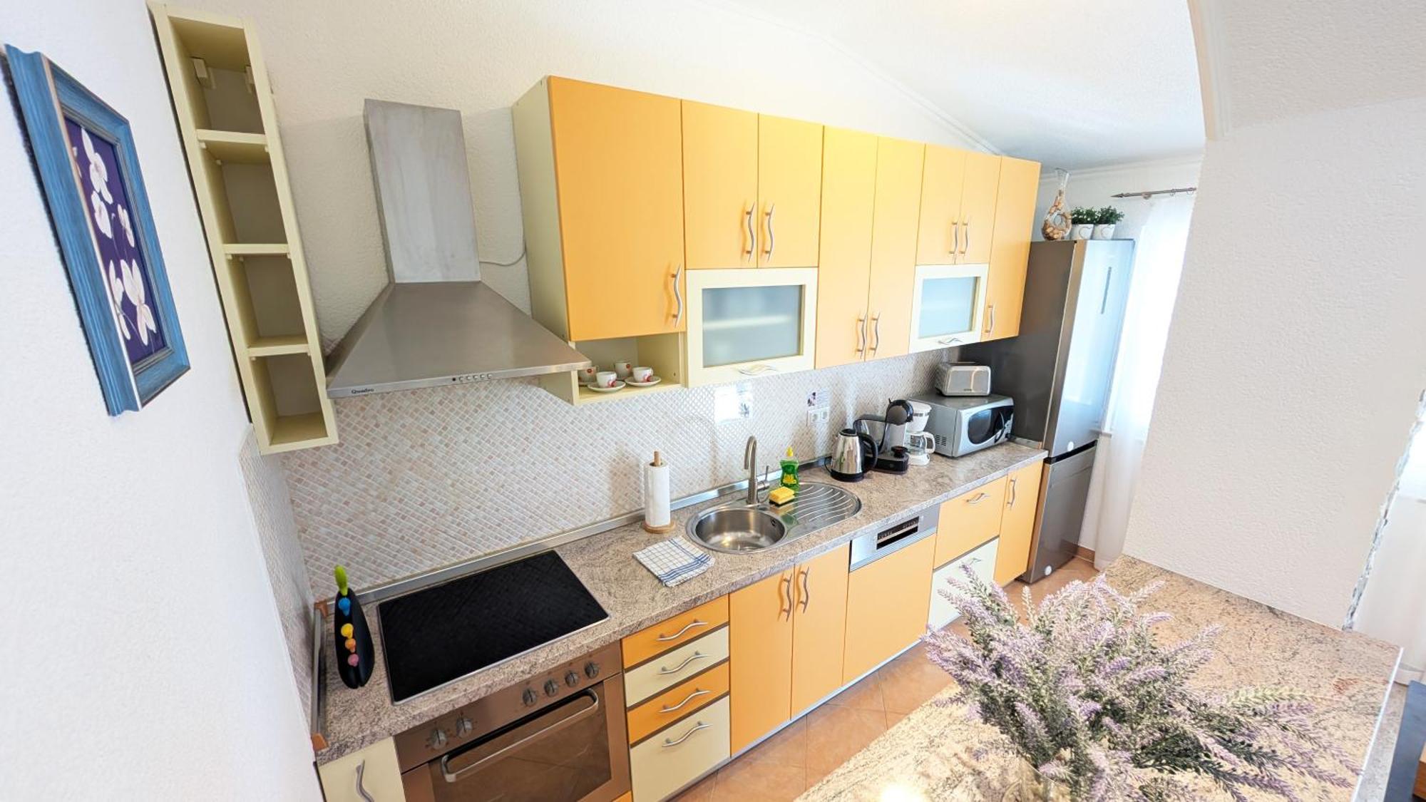 Modern 3Br Apartments In Zadar With Balcony Or Terrace, Free Parking & Ac Rom bilde