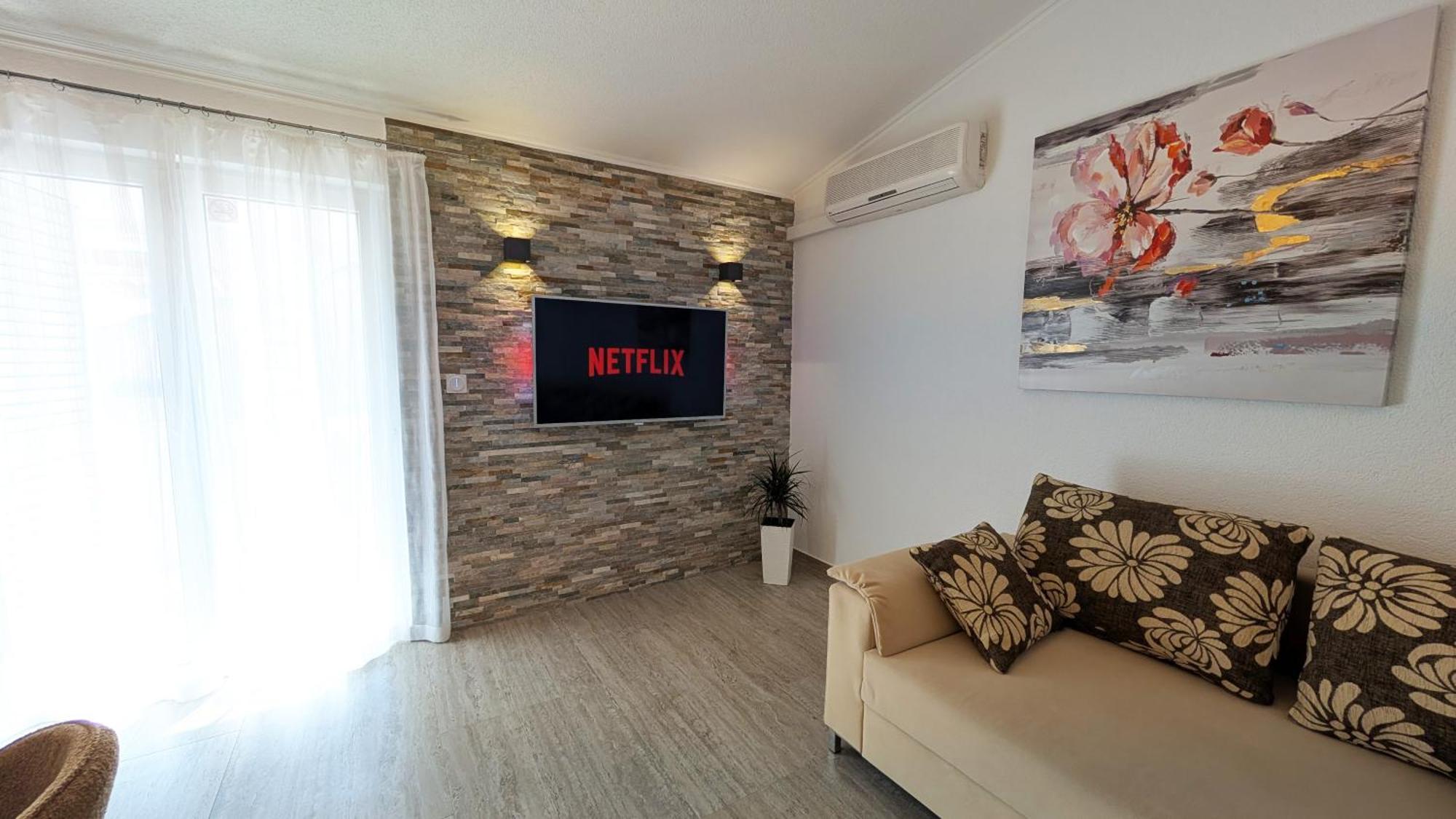 Modern 3Br Apartments In Zadar With Balcony Or Terrace, Free Parking & Ac Rom bilde