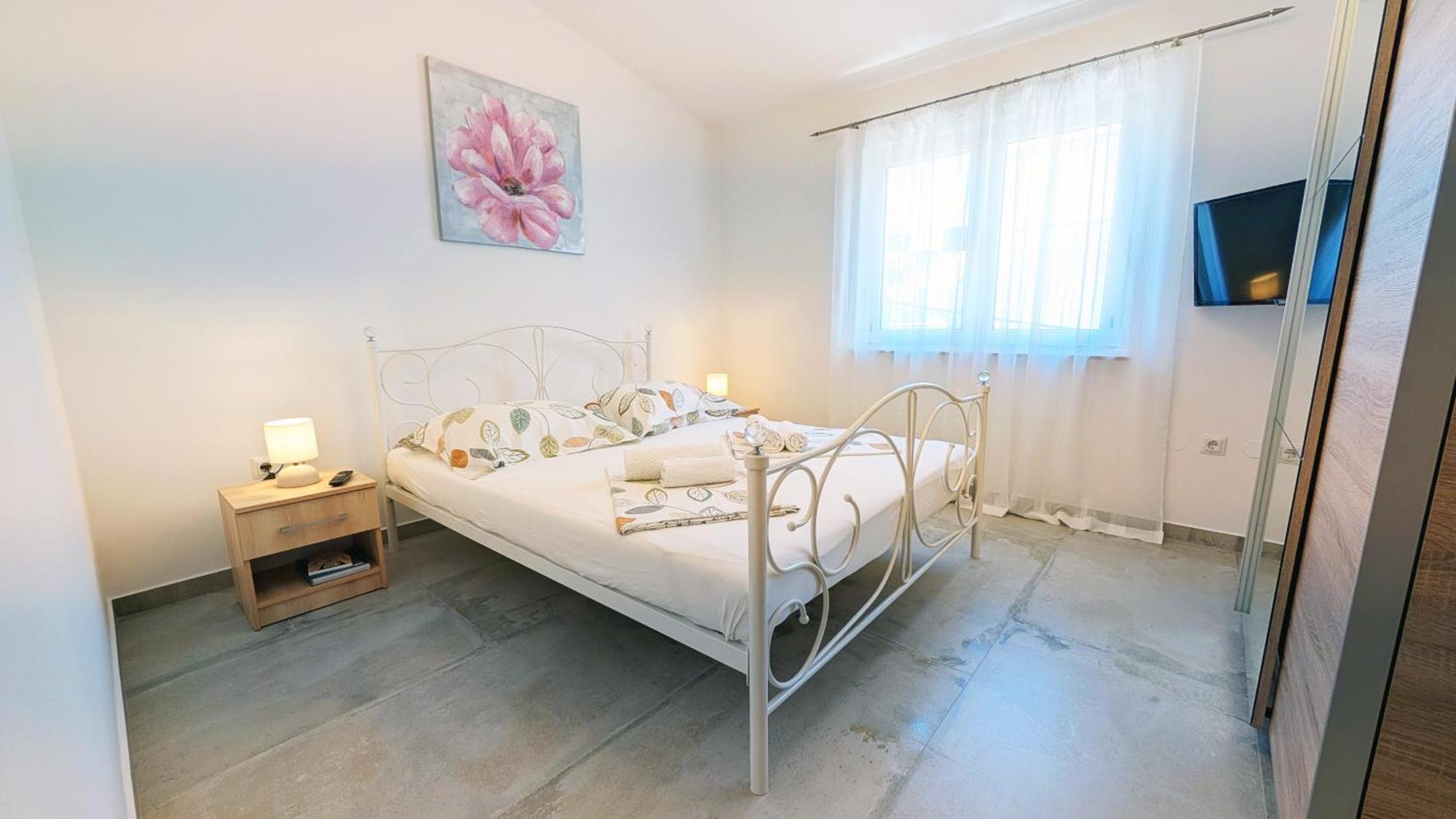 Modern 3Br Apartments In Zadar With Balcony Or Terrace, Free Parking & Ac Eksteriør bilde