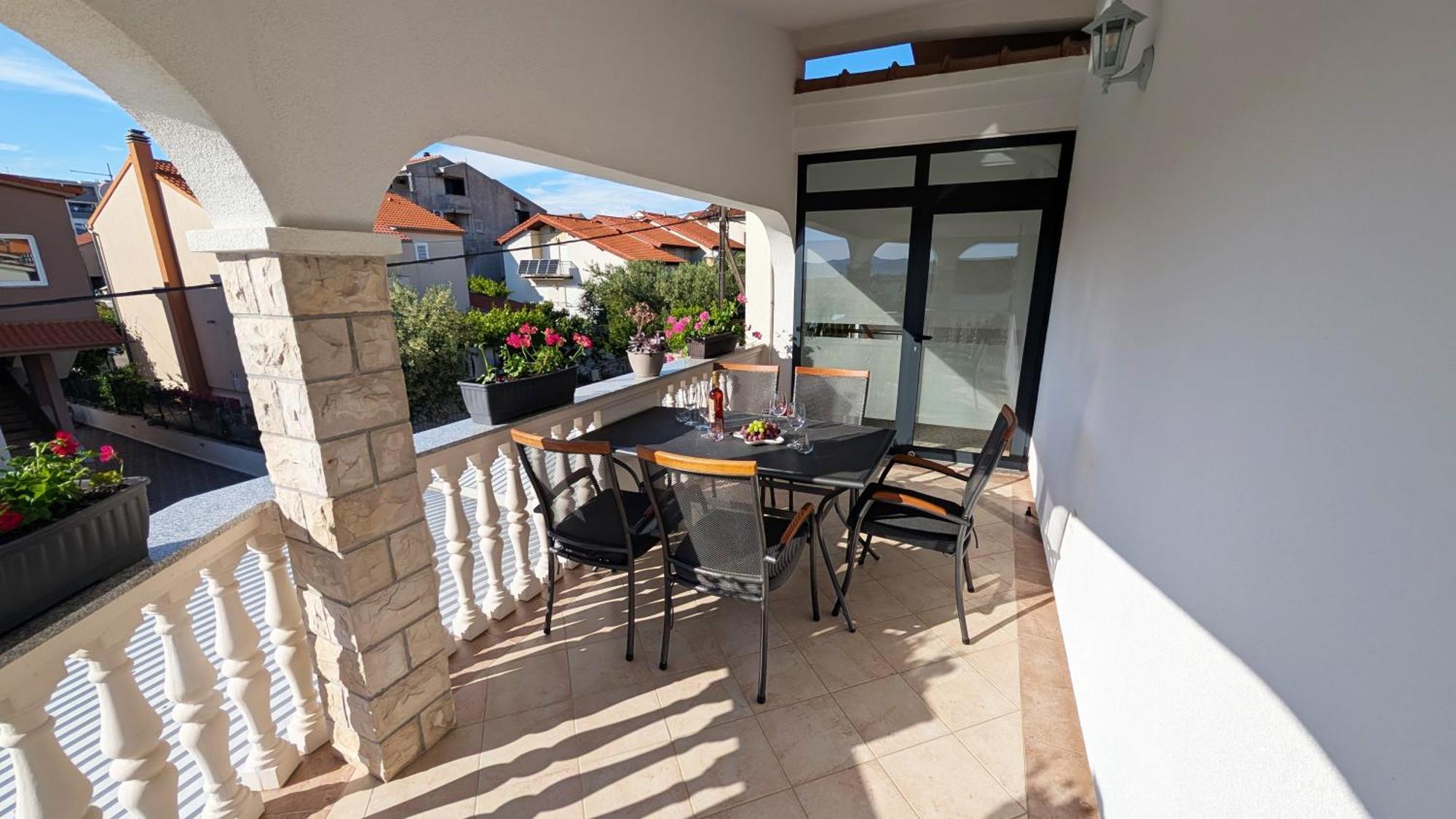 Modern 3Br Apartments In Zadar With Balcony Or Terrace, Free Parking & Ac Eksteriør bilde