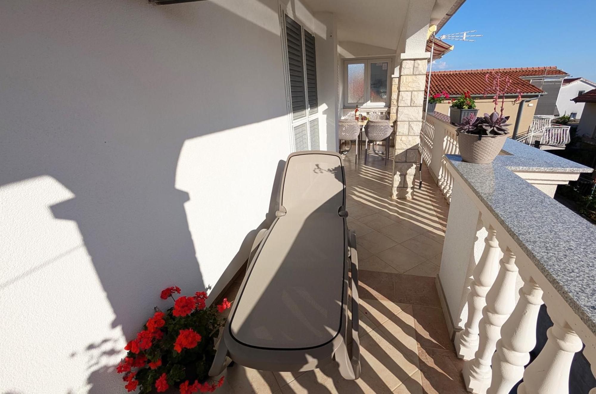 Modern 3Br Apartments In Zadar With Balcony Or Terrace, Free Parking & Ac Rom bilde