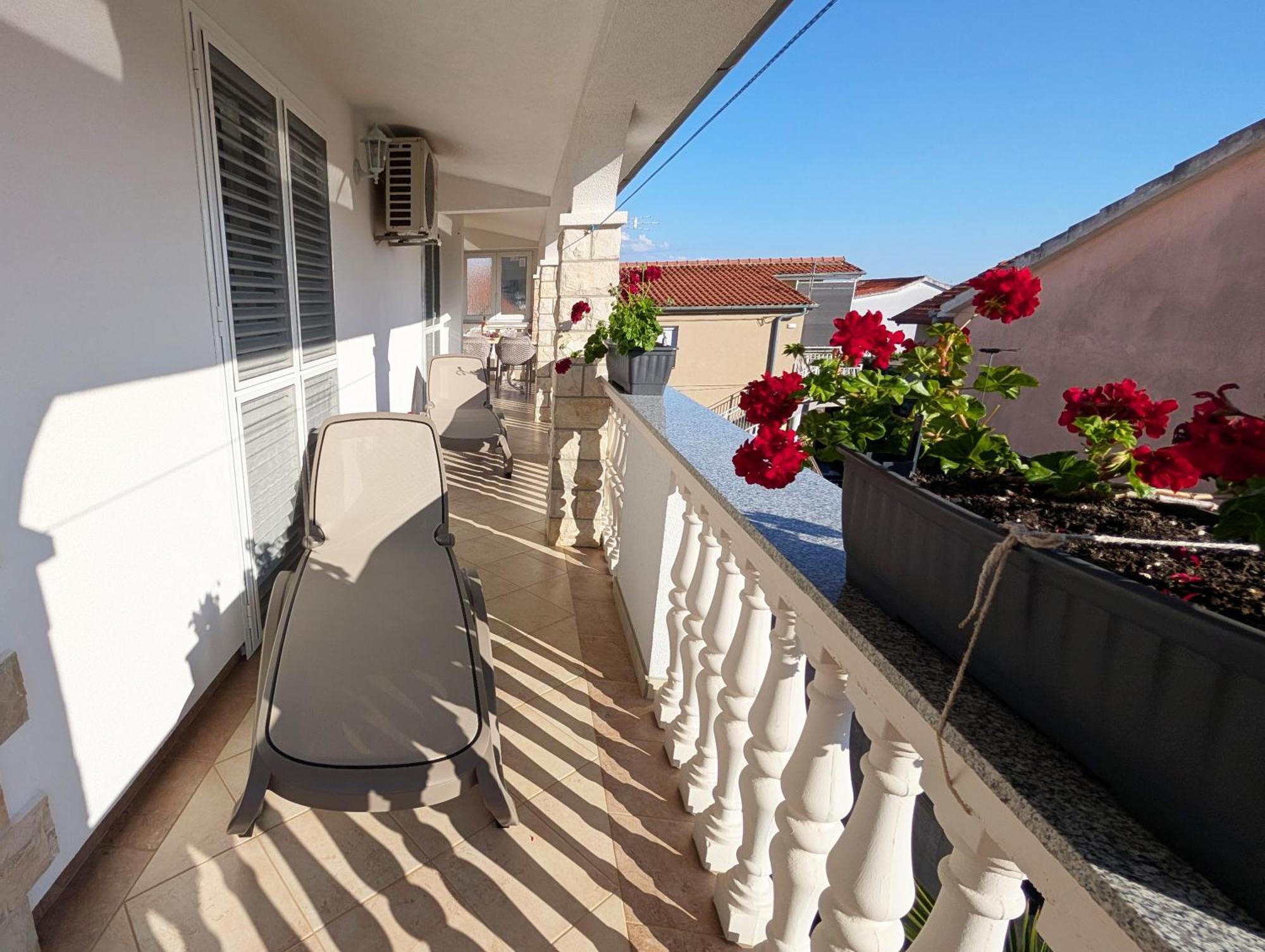 Modern 3Br Apartments In Zadar With Balcony Or Terrace, Free Parking & Ac Eksteriør bilde