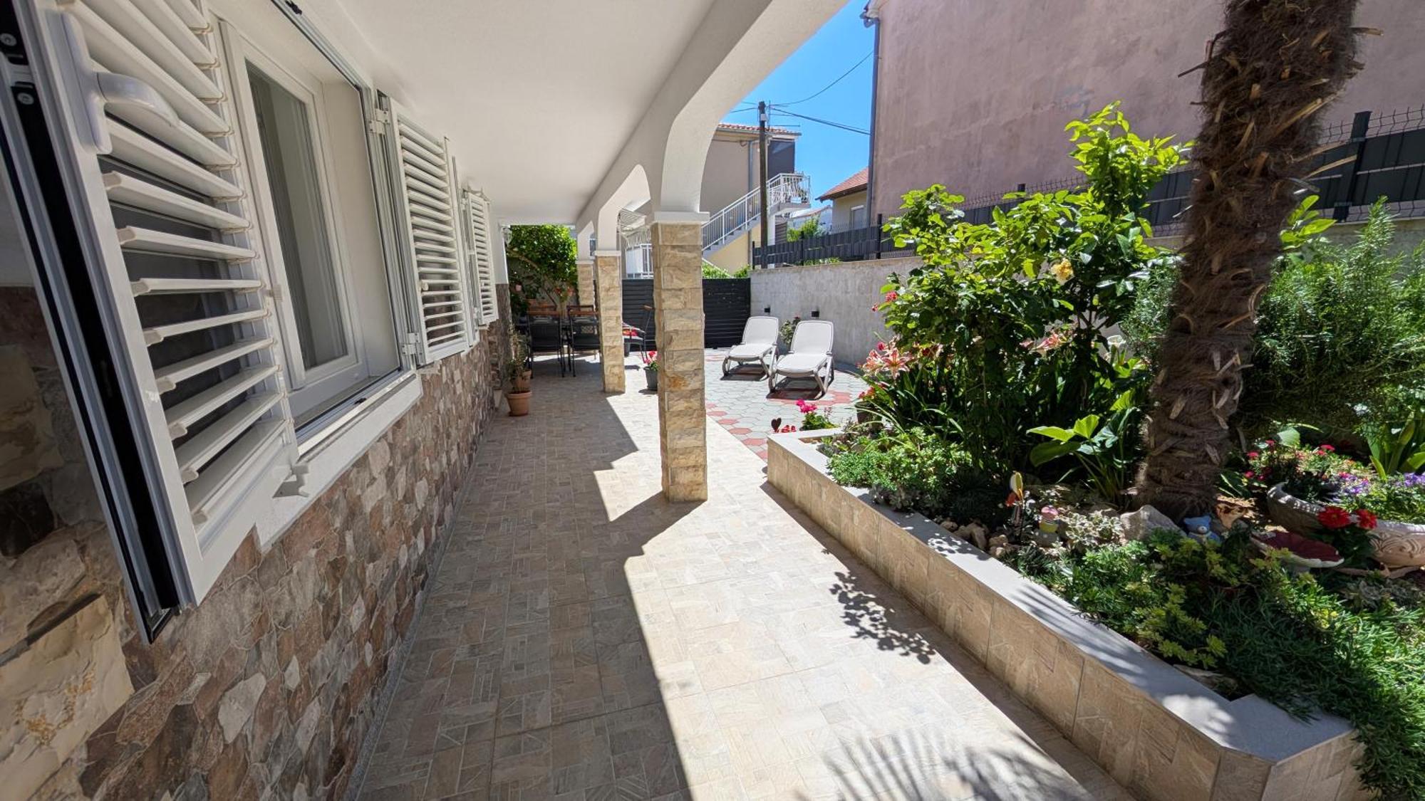 Modern 3Br Apartments In Zadar With Balcony Or Terrace, Free Parking & Ac Rom bilde