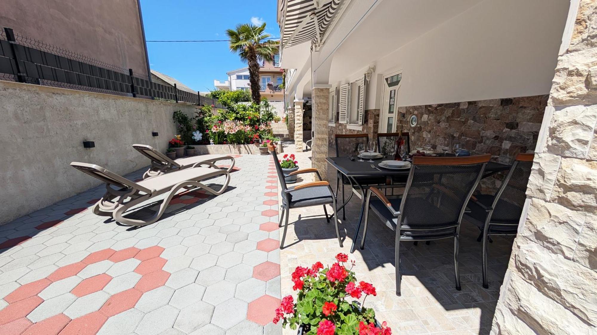 Modern 3Br Apartments In Zadar With Balcony Or Terrace, Free Parking & Ac Rom bilde