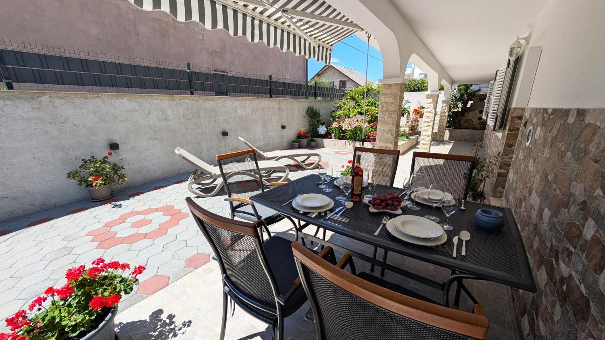 Modern 3Br Apartments In Zadar With Balcony Or Terrace, Free Parking & Ac Eksteriør bilde