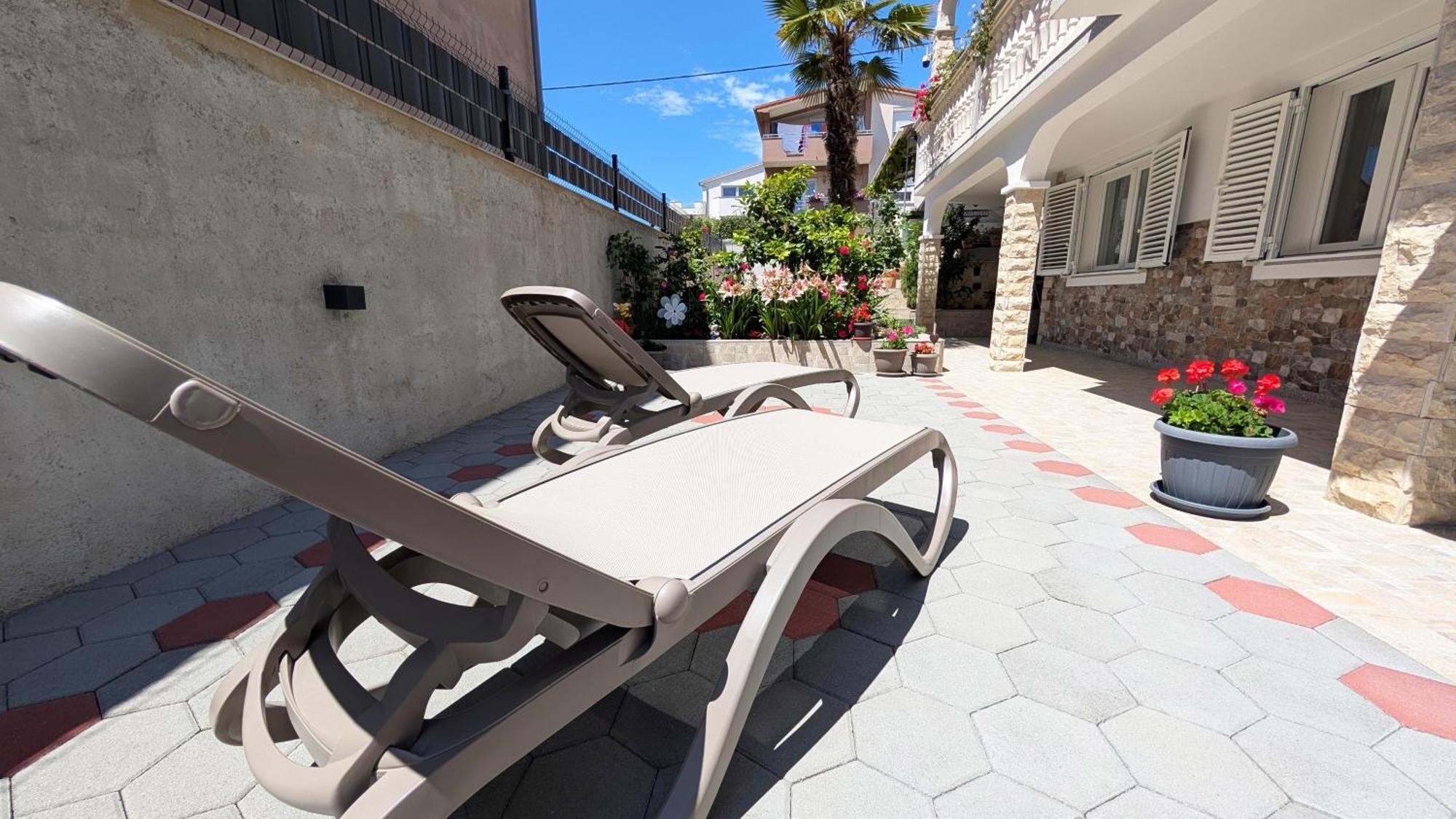 Modern 3Br Apartments In Zadar With Balcony Or Terrace, Free Parking & Ac Eksteriør bilde