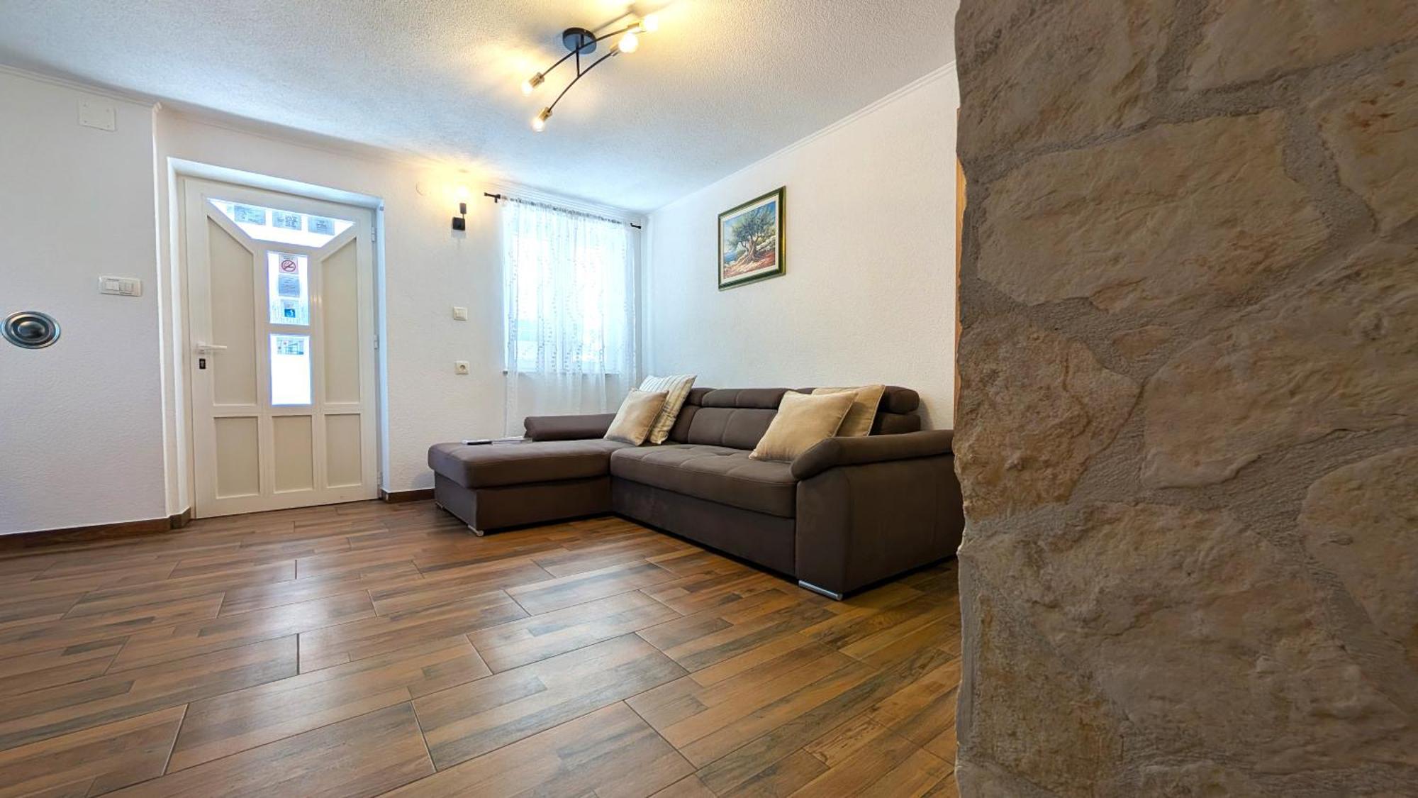 Modern 3Br Apartments In Zadar With Balcony Or Terrace, Free Parking & Ac Rom bilde