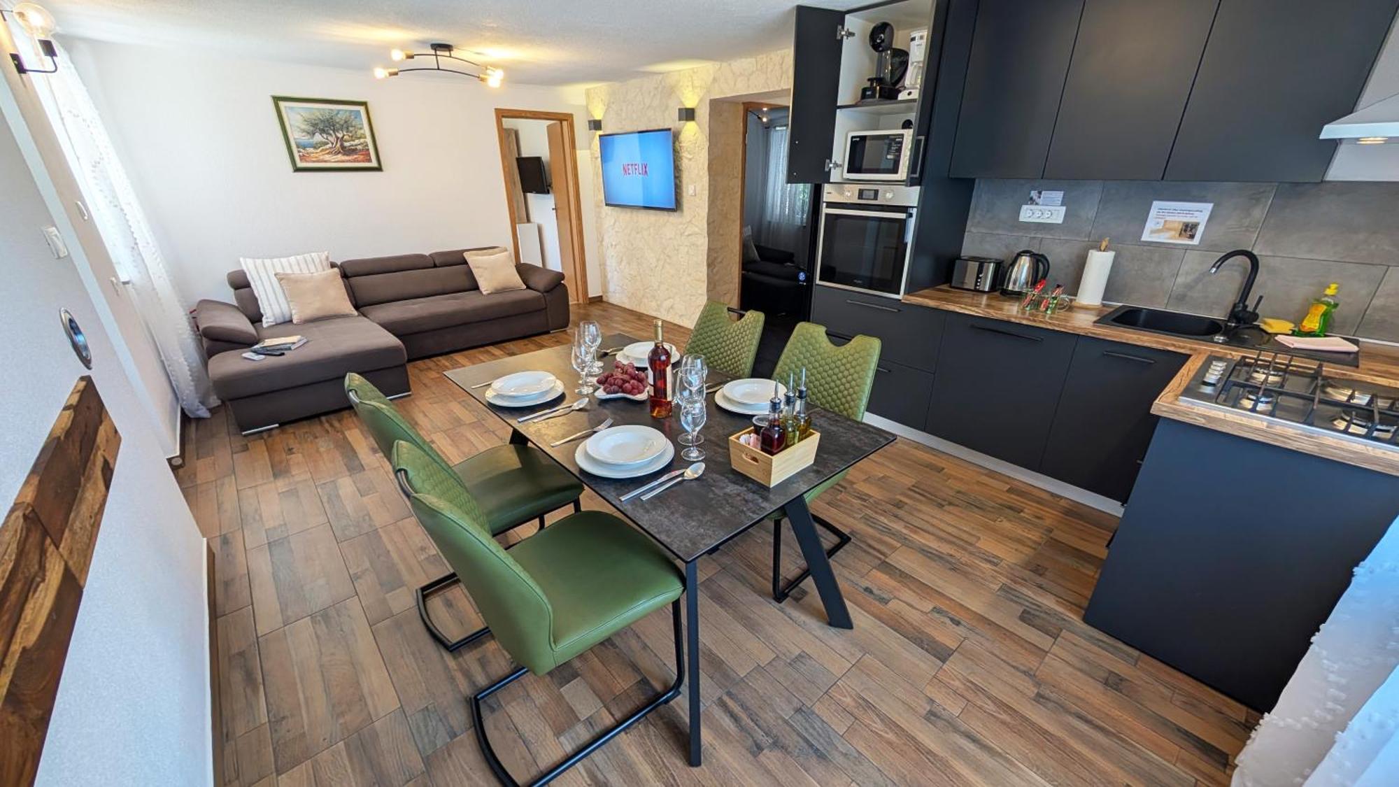 Modern 3Br Apartments In Zadar With Balcony Or Terrace, Free Parking & Ac Eksteriør bilde