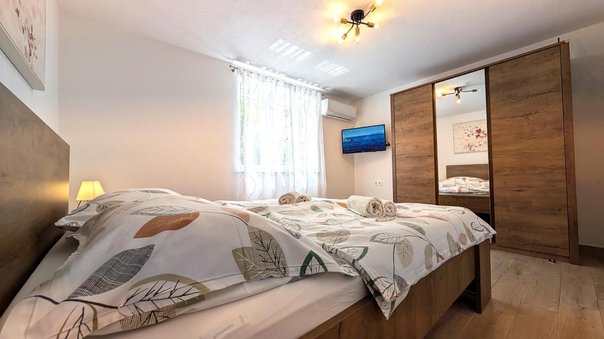 Modern 3Br Apartments In Zadar With Balcony Or Terrace, Free Parking & Ac Rom bilde